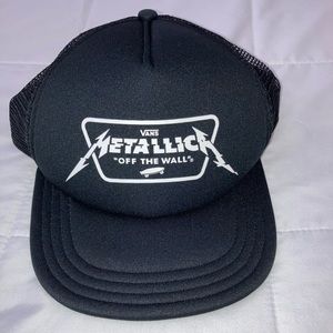 Vans Metallica Trucker Hat